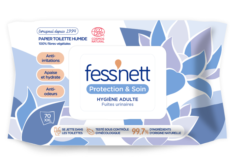 Fess'nett - Papier toilette humide