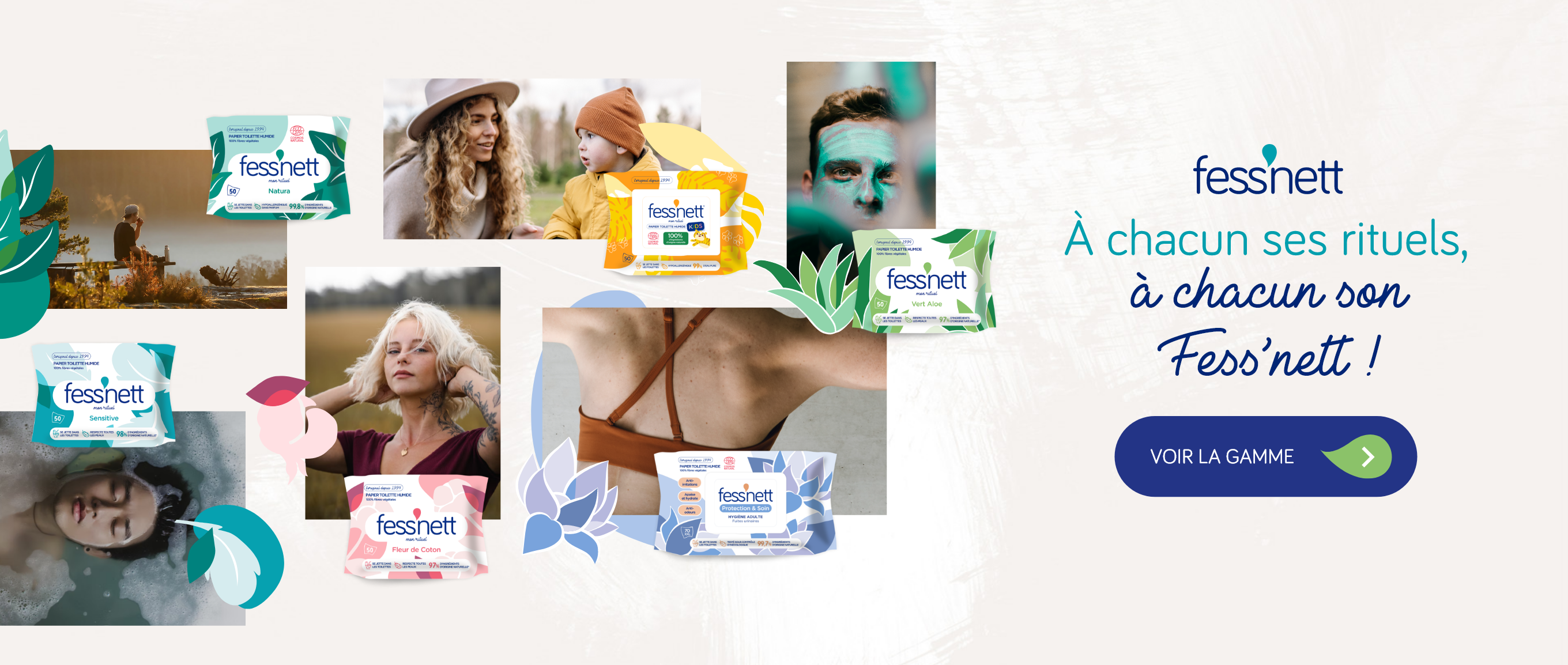Achat Promotion Fess Net Lingettes papier toilette pour peaux normales